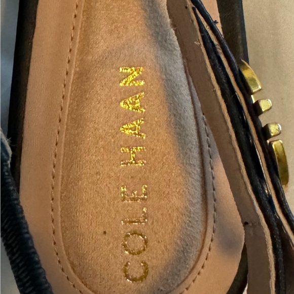 NWOT Cole Haan Sling Back Heels Classic and Timeless. Upper Leather and Manmade. - Picture 7 of 9